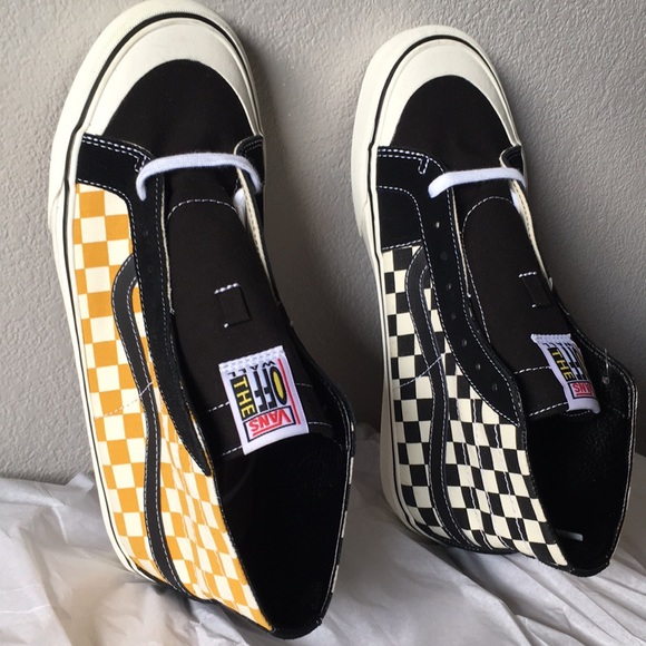 Vans Shoes - BlackSunflower11.5